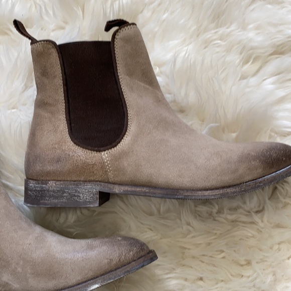 Liebeskind Berlin - Brown Ankle Boots - Picture 2 of 6